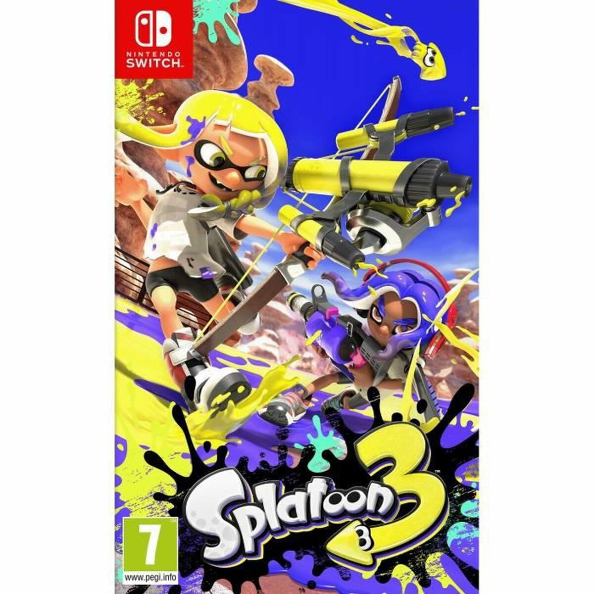 Videohra pro Switch Nintendo Splatoon 3